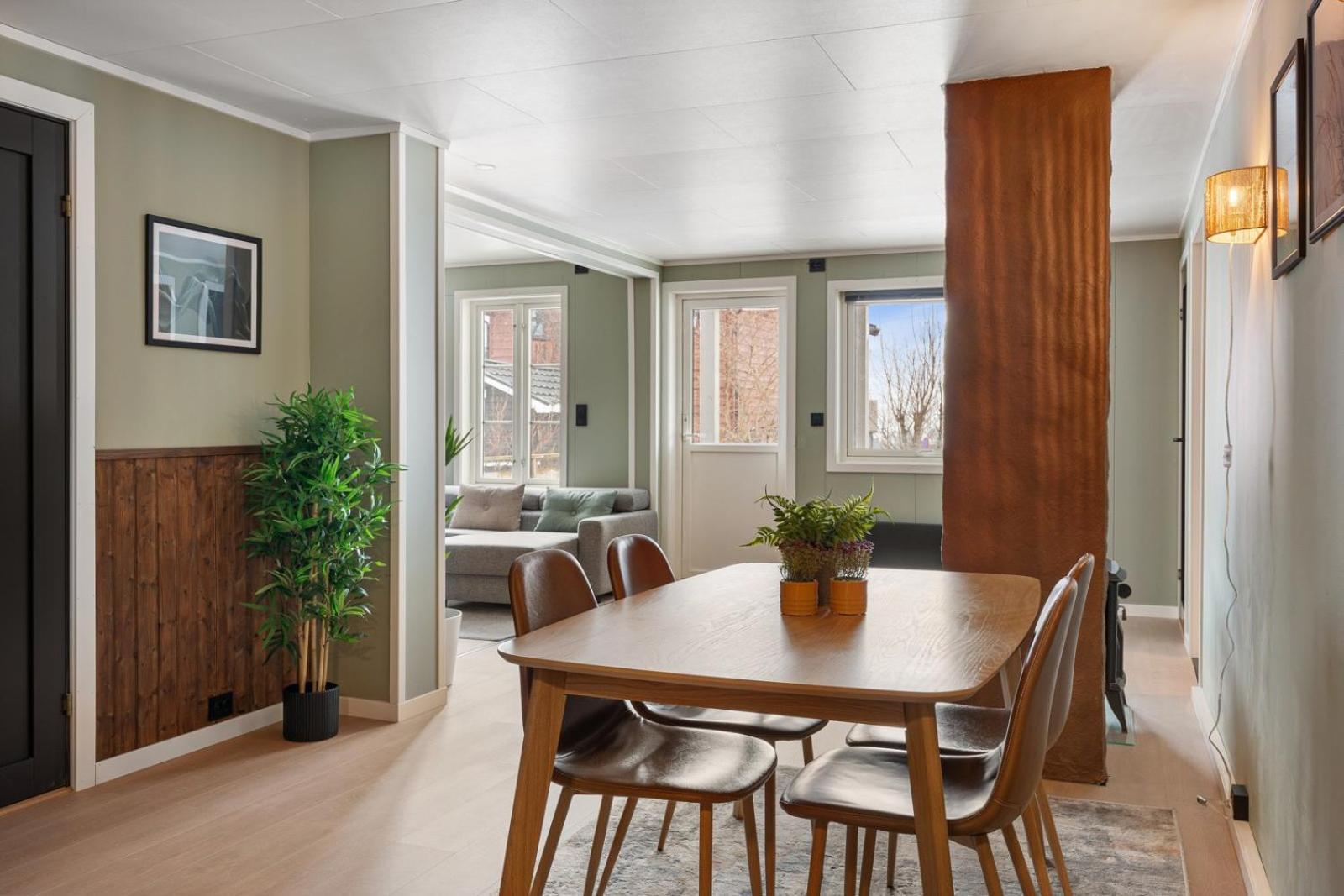 Central And Newly Renovated Apartment For Rent Tromso Exterior photo