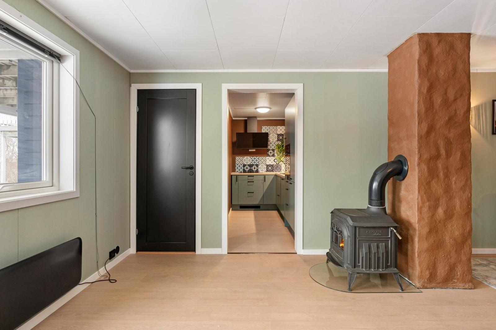 Central And Newly Renovated Apartment For Rent Tromso Exterior photo