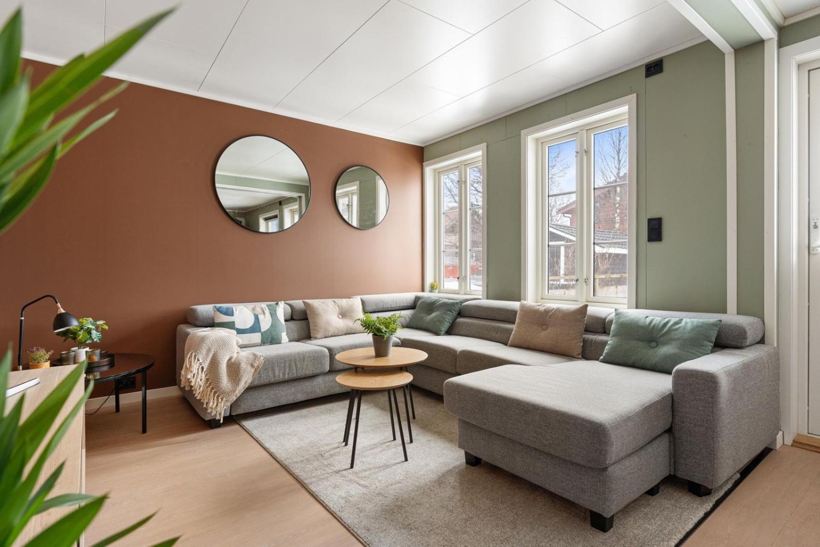 Central And Newly Renovated Apartment For Rent Tromso Exterior photo