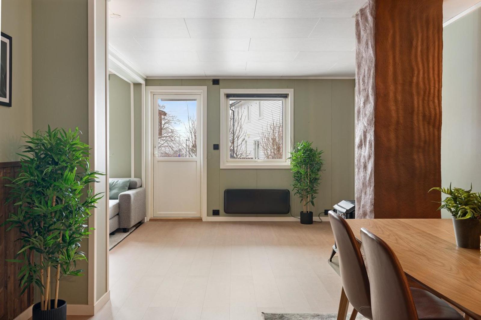 Central And Newly Renovated Apartment For Rent Tromso Exterior photo