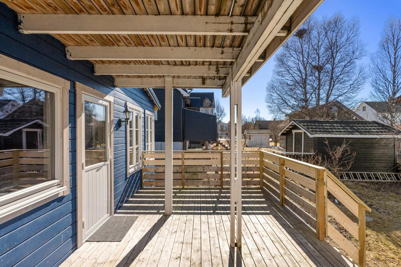 Central And Newly Renovated Apartment For Rent Tromso Exterior photo